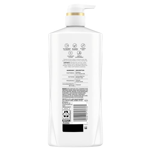 Pantene Shampoo Twin Pack with Hair Treatment