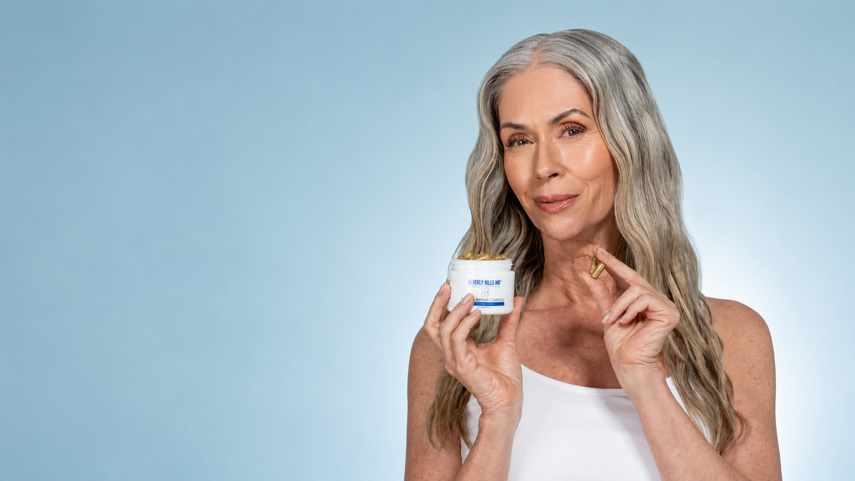 Clean personal care and wellness lifestyle