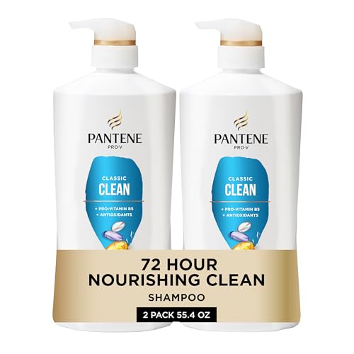 Pantene Shampoo Twin Pack with Hair Treatment