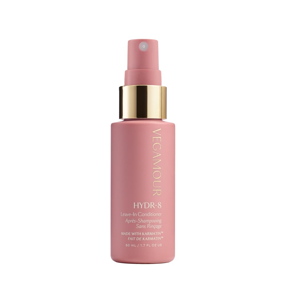 Leave-In Conditioner with Heat Protection