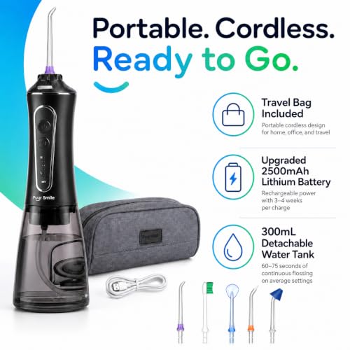 Rechargeable Water Flosser