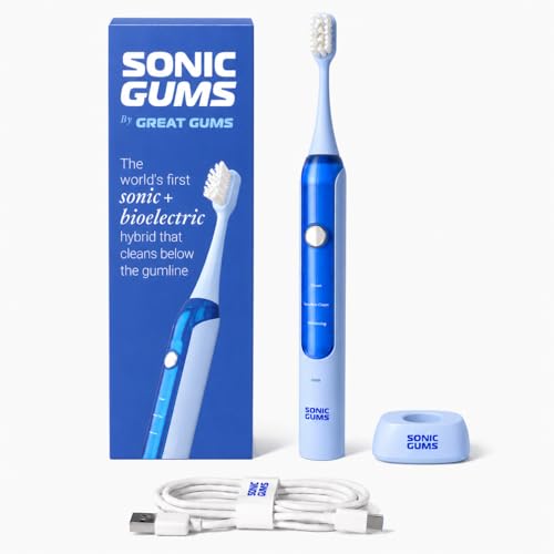 Sonic Electric Toothbrush for Sensitive Gums