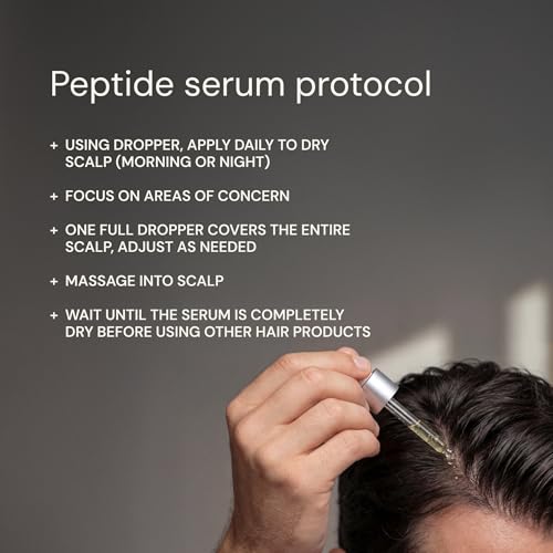 Hair Peptide Scalp Serum