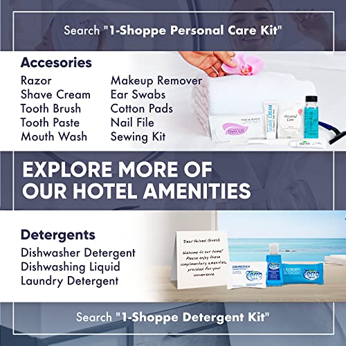 Hotel Toiletries Bulk Set