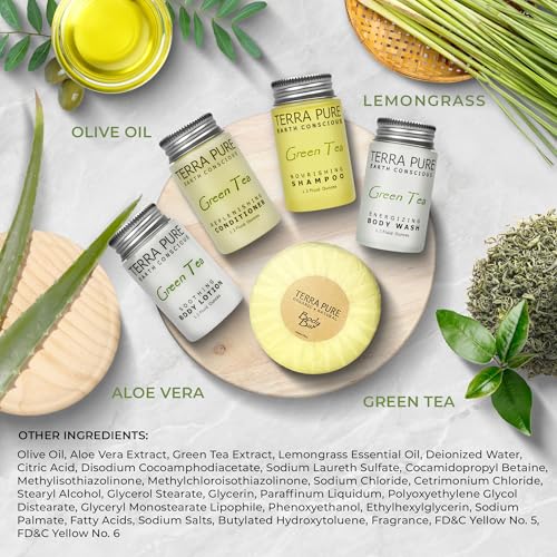 Hotel Toiletries Bulk Set