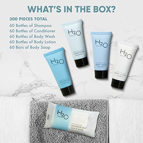 Hotel Toiletries Bulk Set