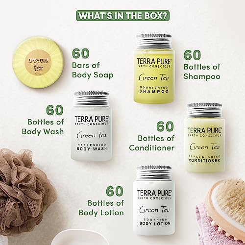 Hotel Toiletries Bulk Set