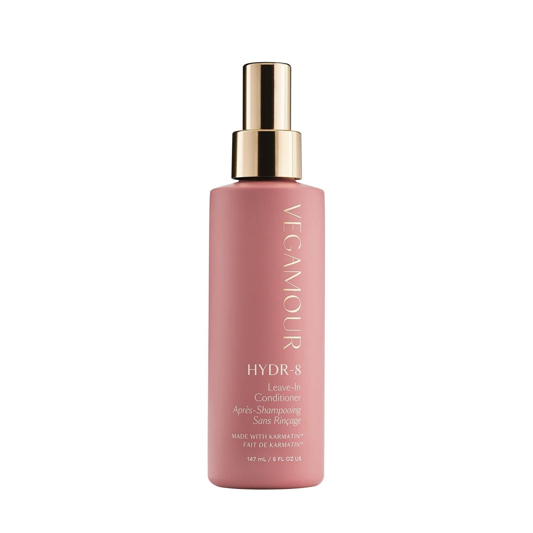 Leave-In Conditioner with Heat Protection