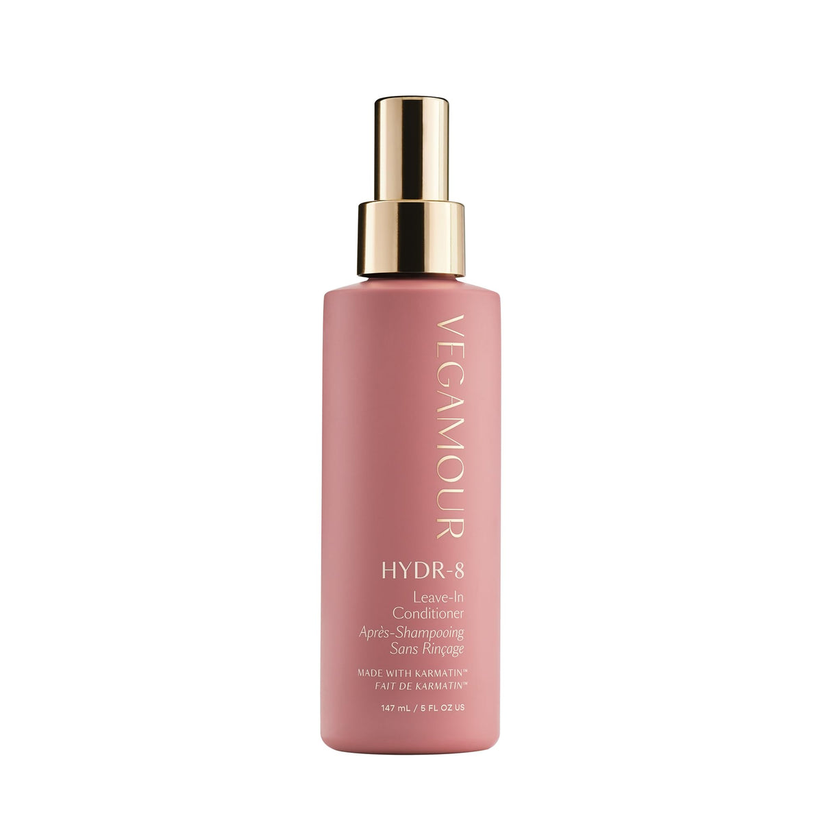 Leave-In Conditioner with Heat Protection