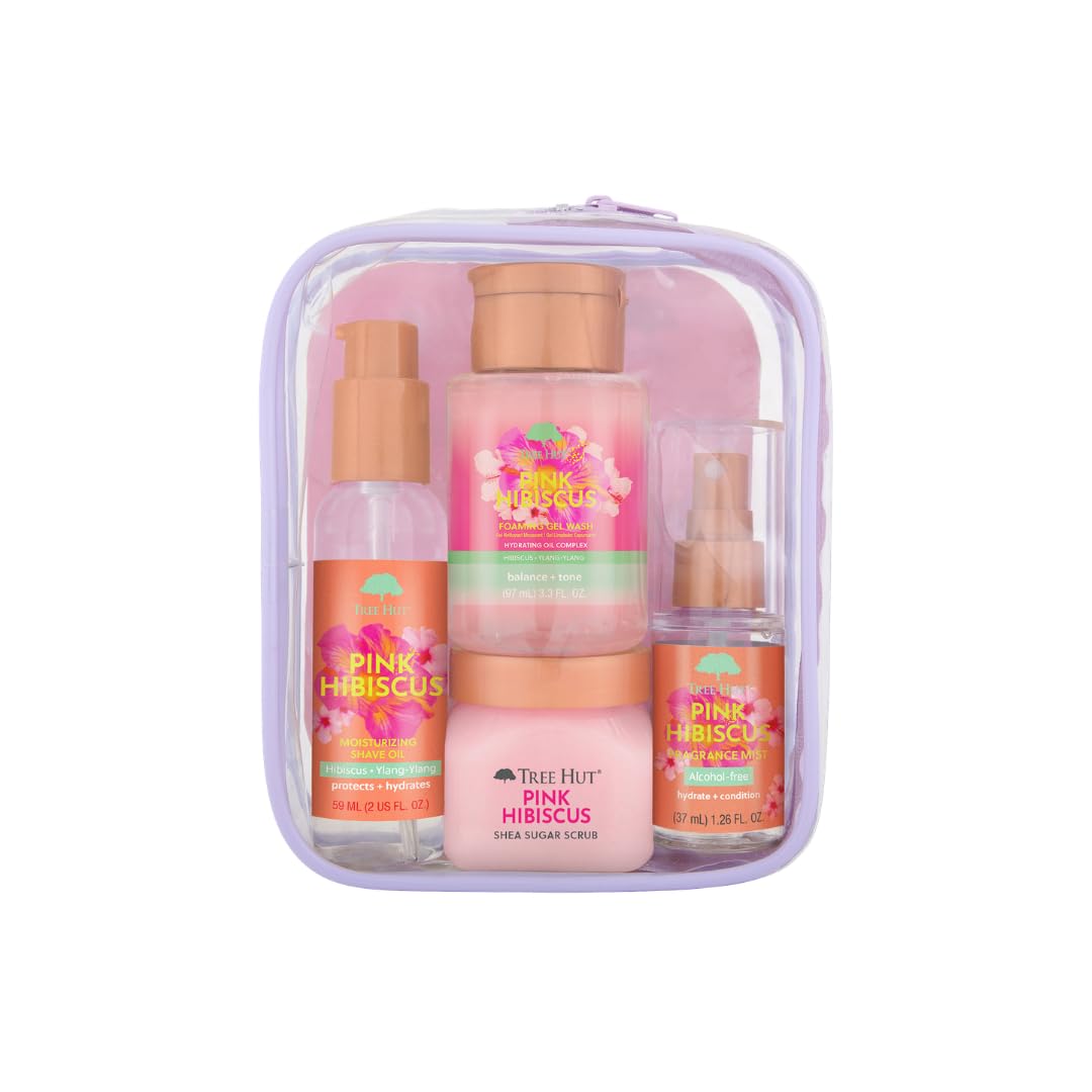 Vanilla Shower Gift Set
