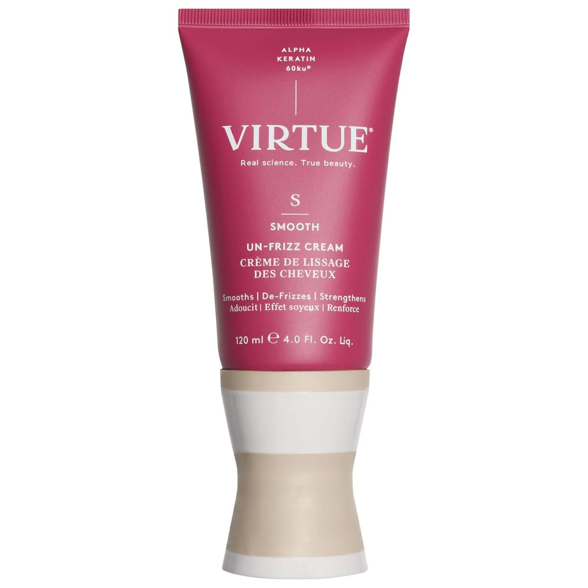 Leave-In Hair Treatment for Frizz Control