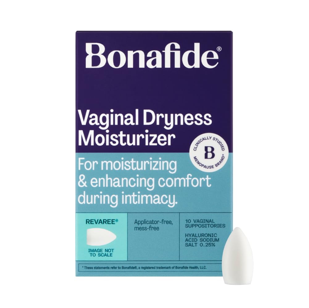 Vaginal Moisturizer for Dryness Relief