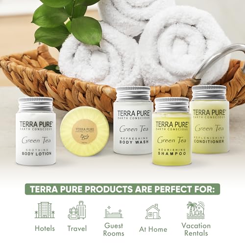 Hotel Toiletries Bulk Set