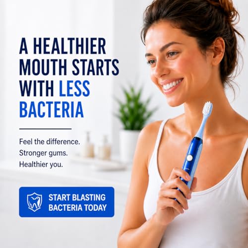 Sonic Electric Toothbrush for Sensitive Gums