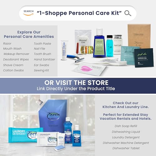 Hotel Toiletries Bulk Set