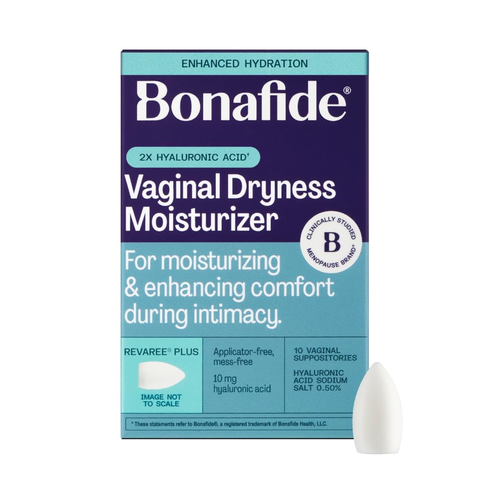 Vaginal Moisturizer for Dryness Relief