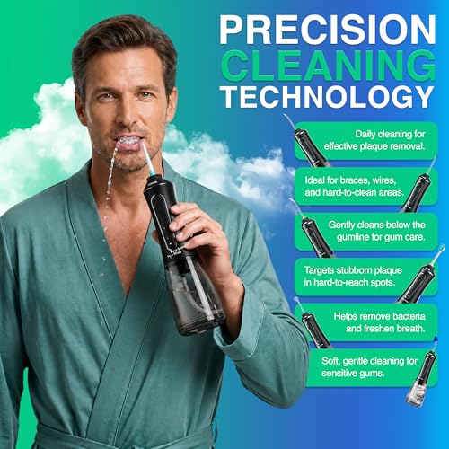 Rechargeable Water Flosser