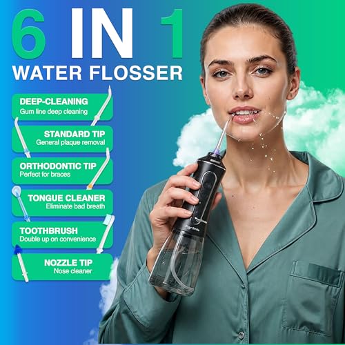 Rechargeable Water Flosser