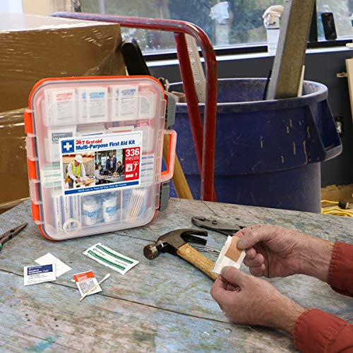 OSHA Compliant First Aid Kit