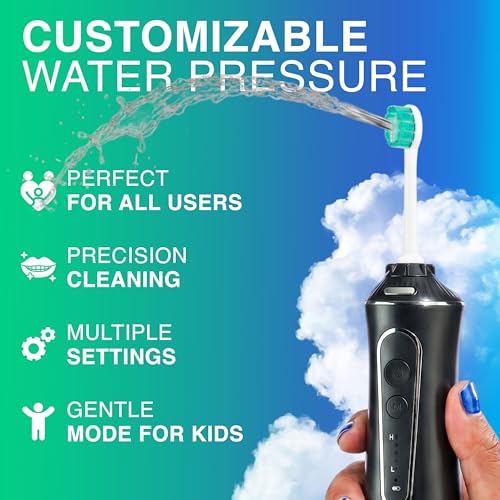 Rechargeable Water Flosser