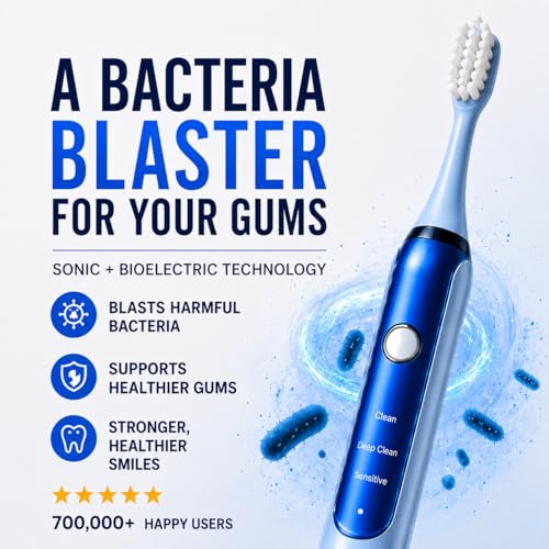 Sonic Electric Toothbrush for Sensitive Gums
