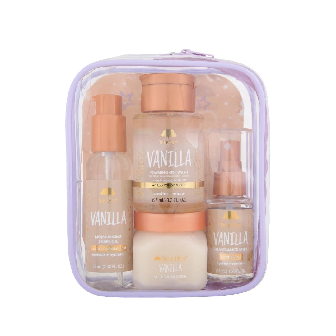 Vanilla Shower Gift Set
