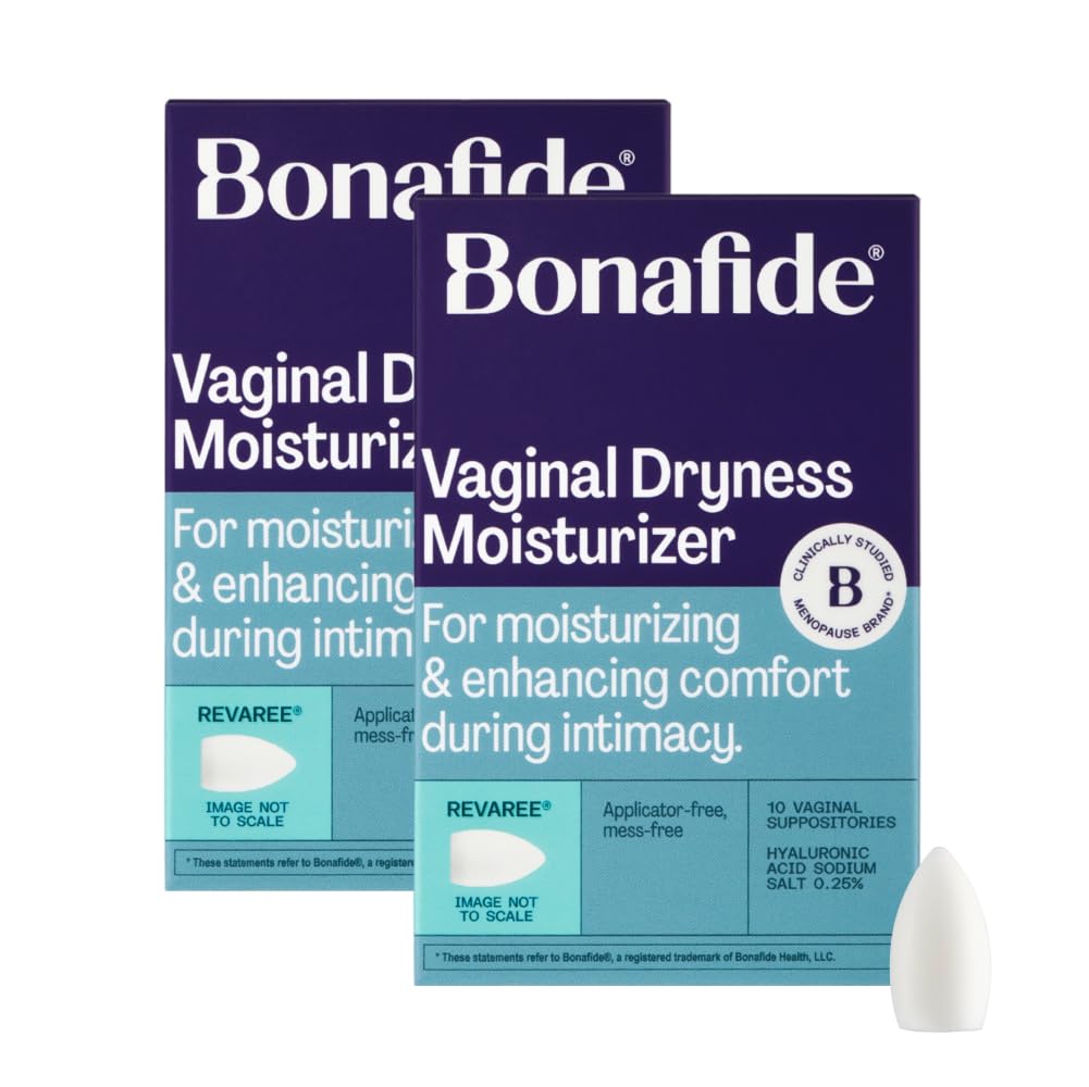 Vaginal Moisturizer for Dryness Relief