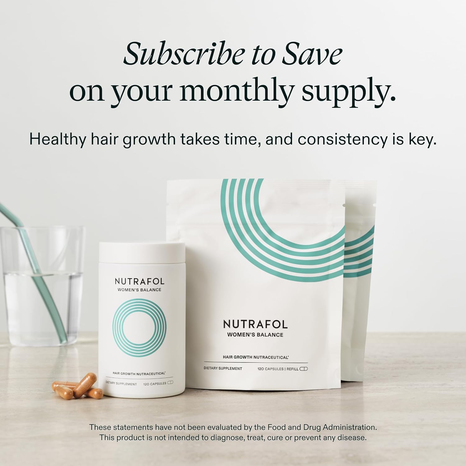 Women's Hair Growth Supplements 45+