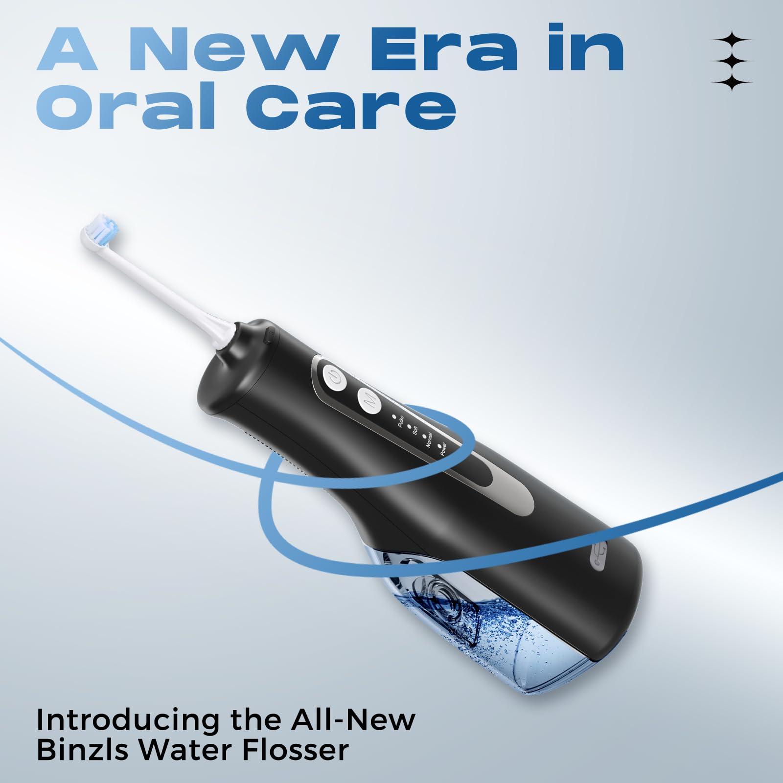 Portable Water Dental Flosser