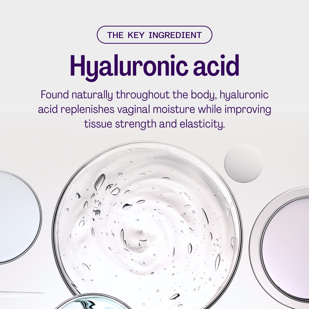 Vaginal Moisturizer for Dryness Relief