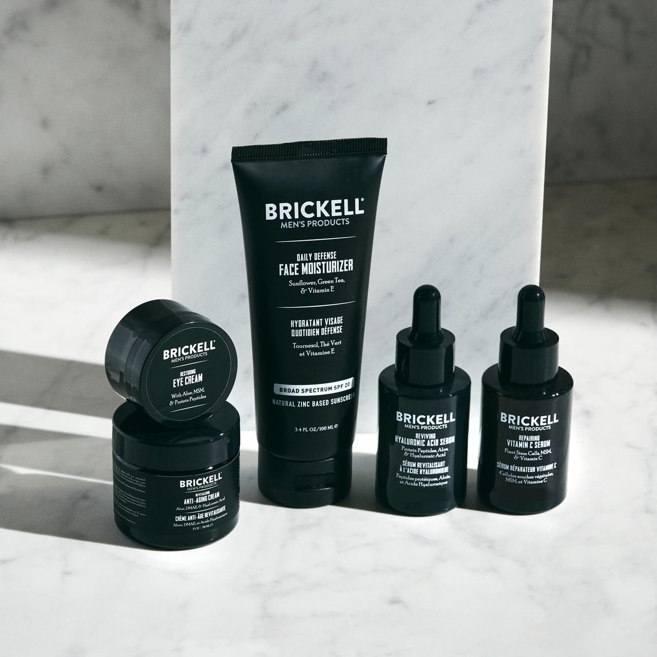 Men's Complete Anti-Aging Skincare Set