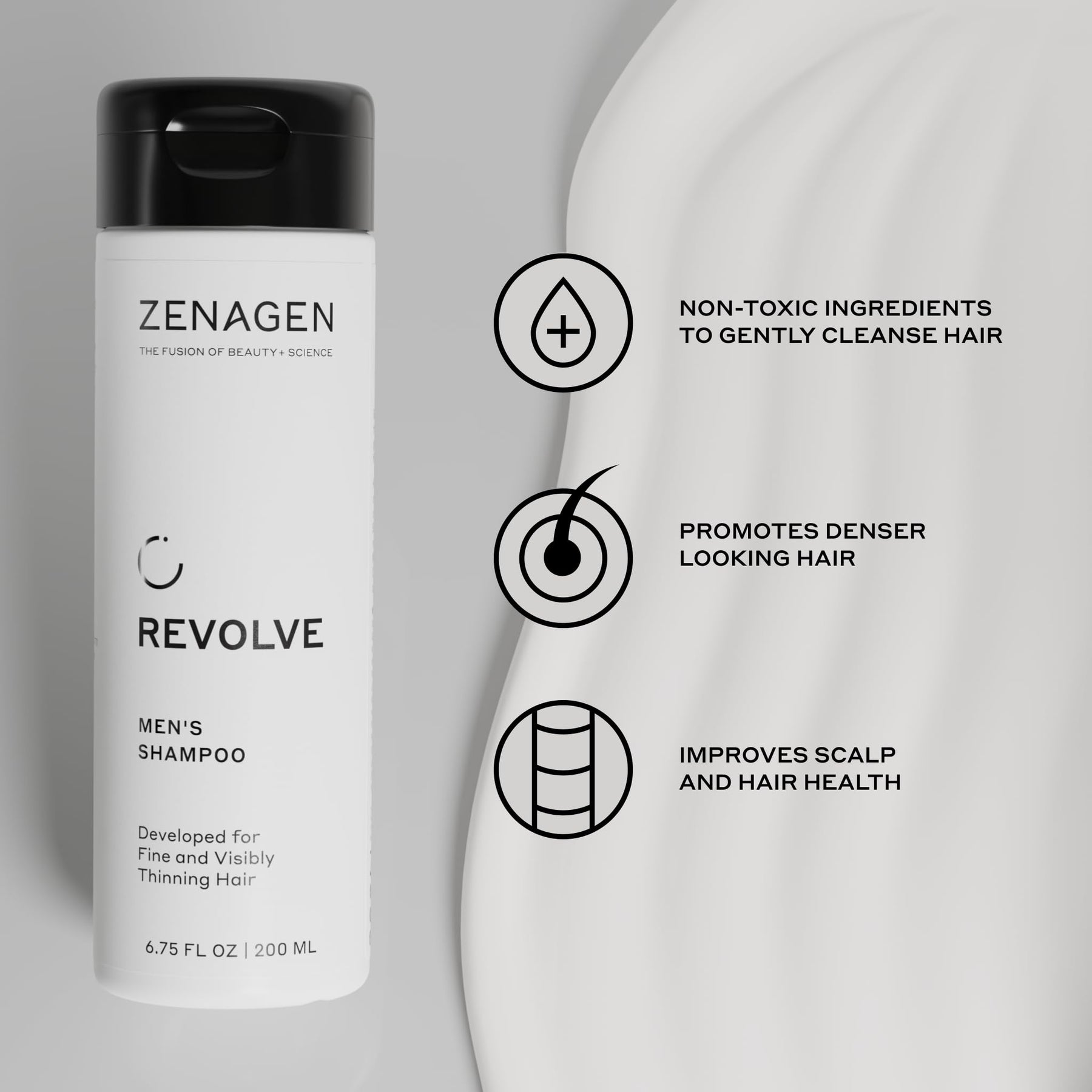 Men's Thickening Shampoo
