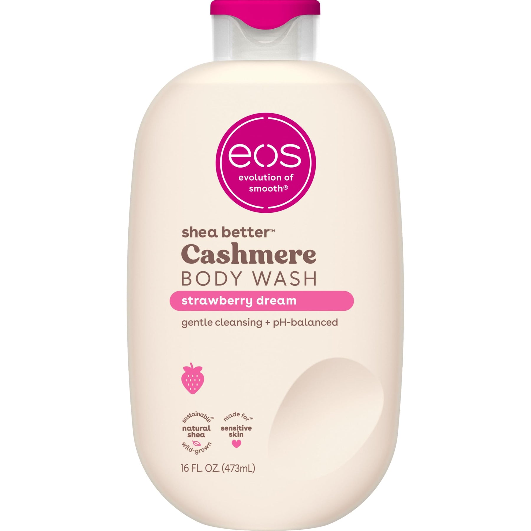 eos Shea Better Cashmere Body Wash