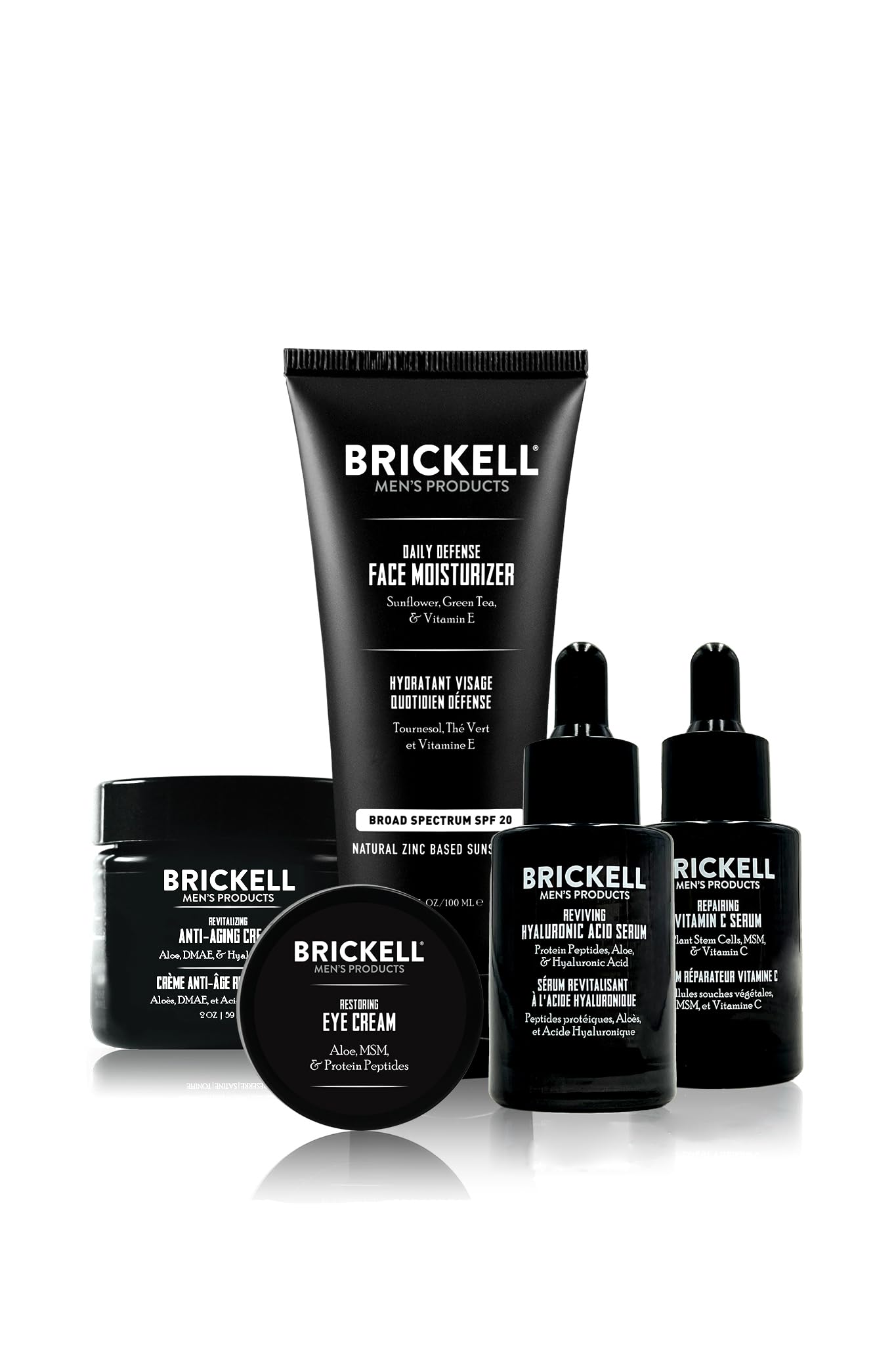Men's Complete Anti-Aging Skincare Set
