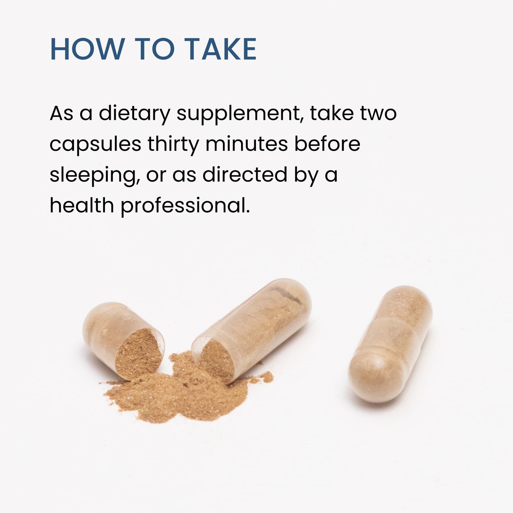 Melatonin-Free Sleep Support