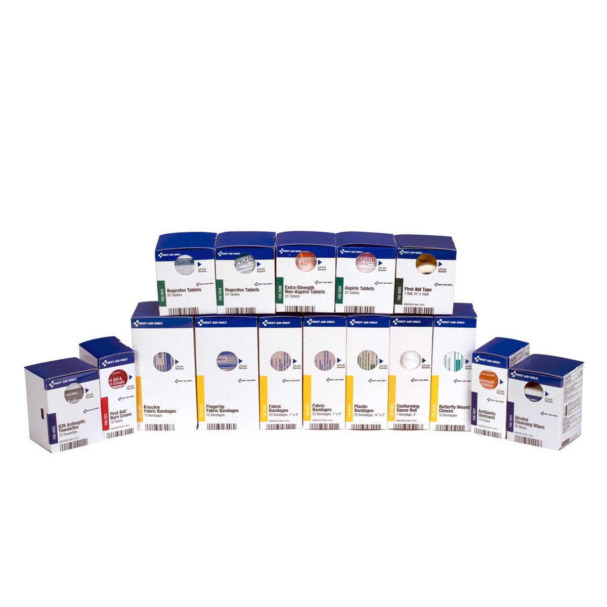 First Aid Kit Refill Supplies