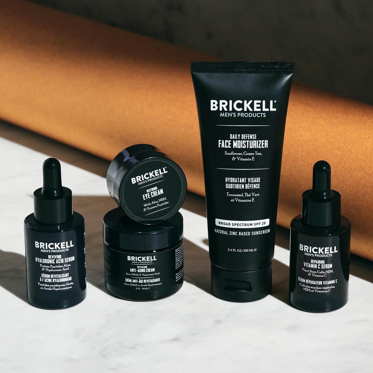 Men's Complete Anti-Aging Skincare Set