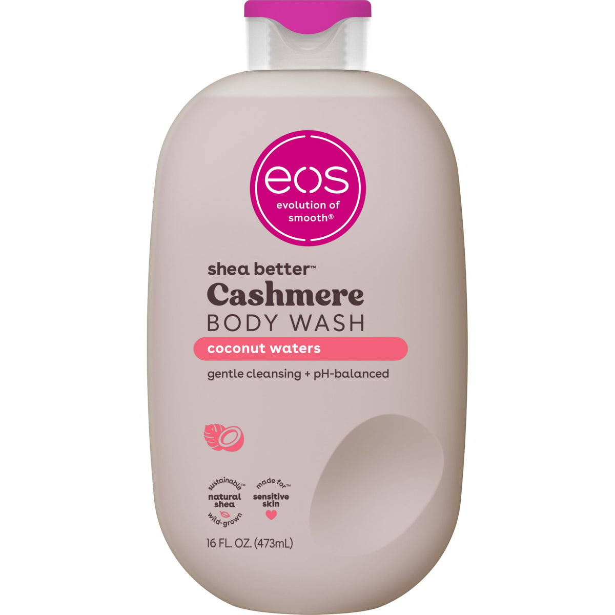eos Shea Better Cashmere Body Wash