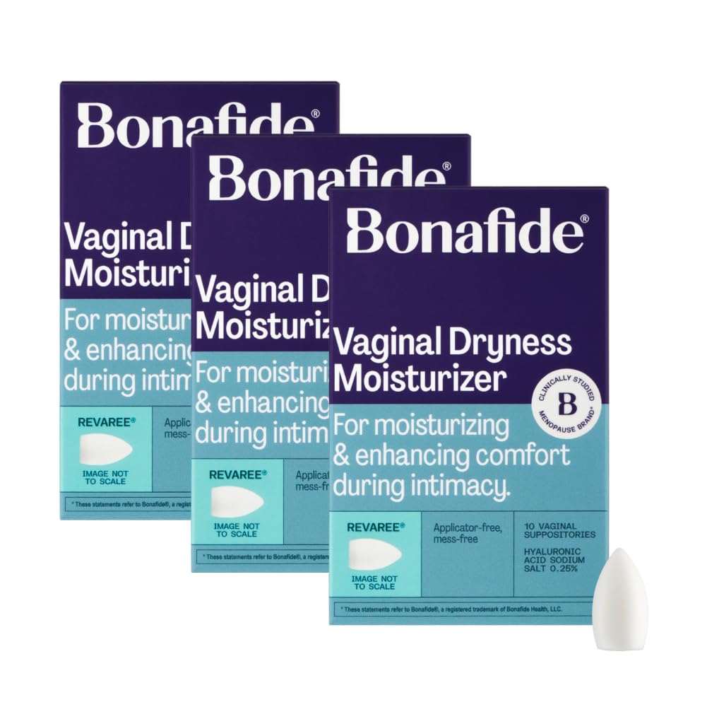 Vaginal Moisturizer for Dryness Relief