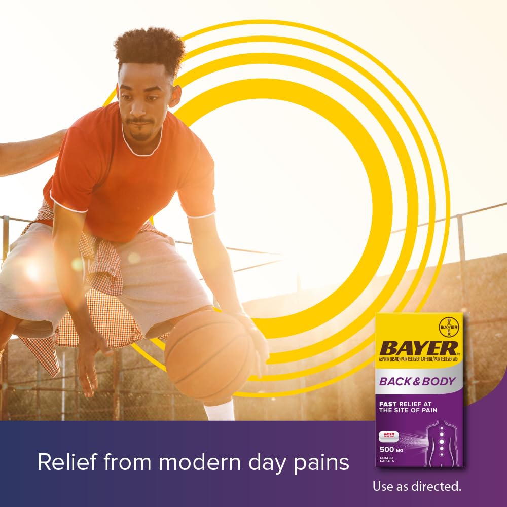 Bayer Aspirin, Back & Body