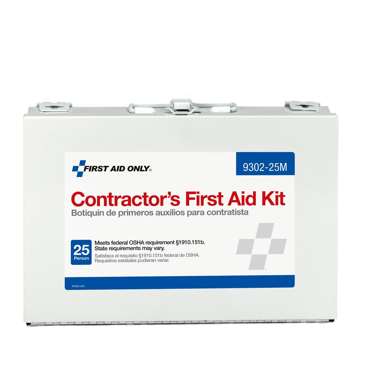 Contractor First Aid Kit
