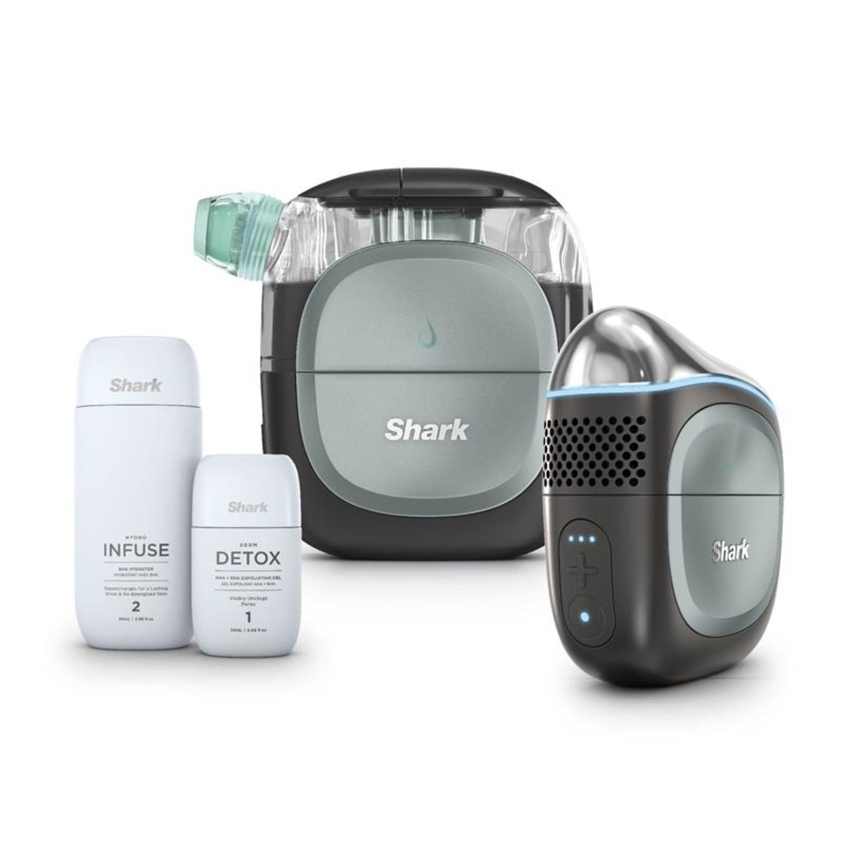 Hydro-Powered Facial System