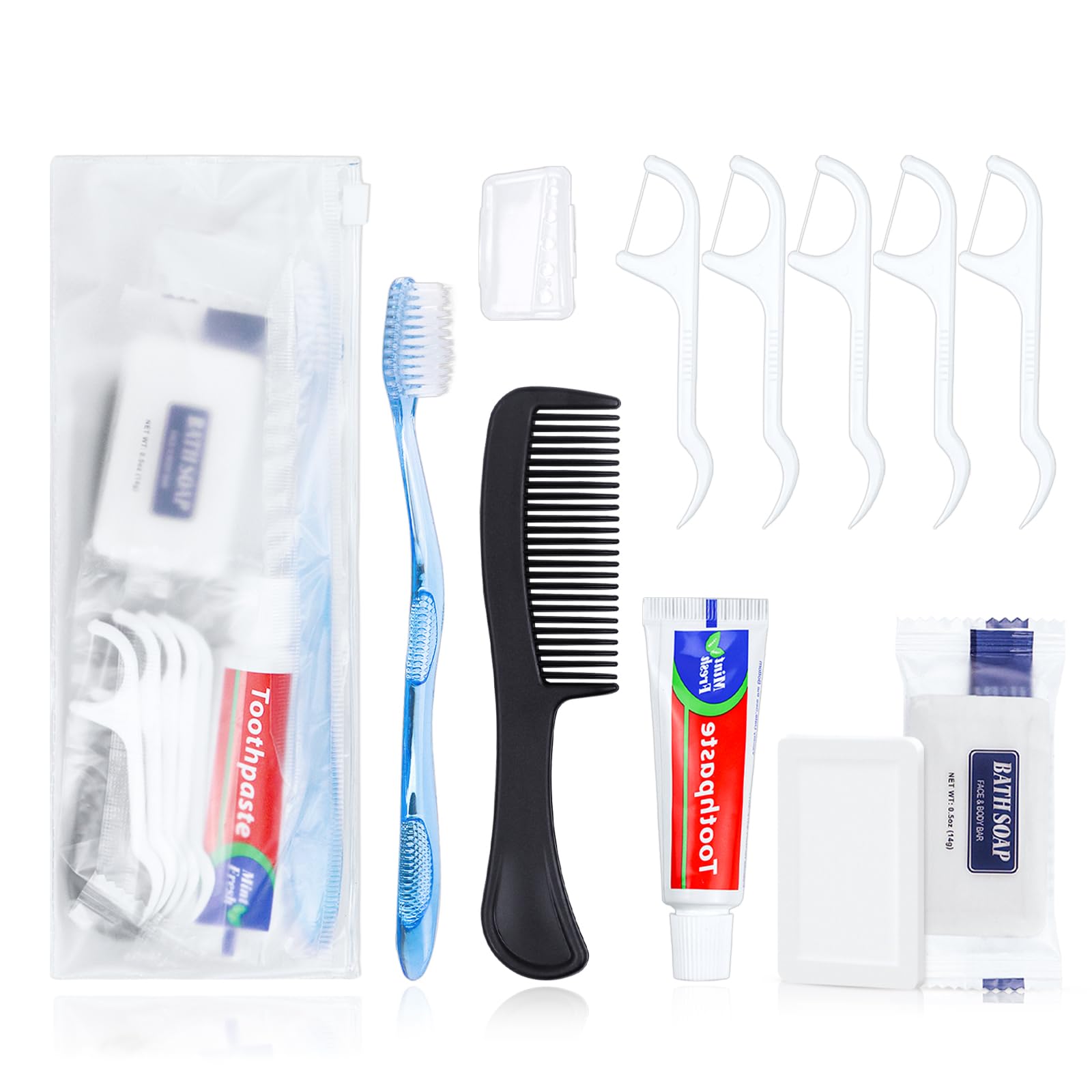 HQSLsund Personal Hygiene Kit Basic Toiletry Kits
