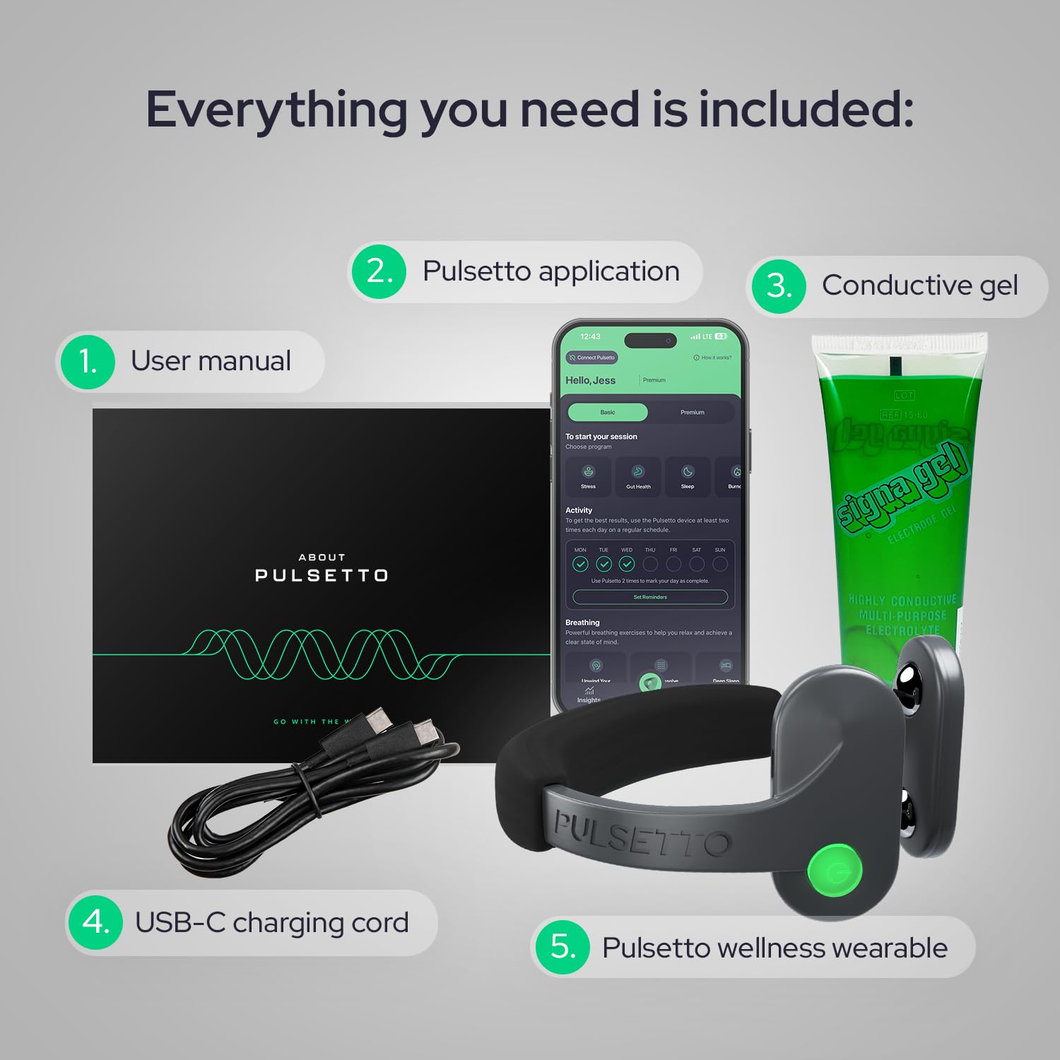 Wellness Relaxation Wearable