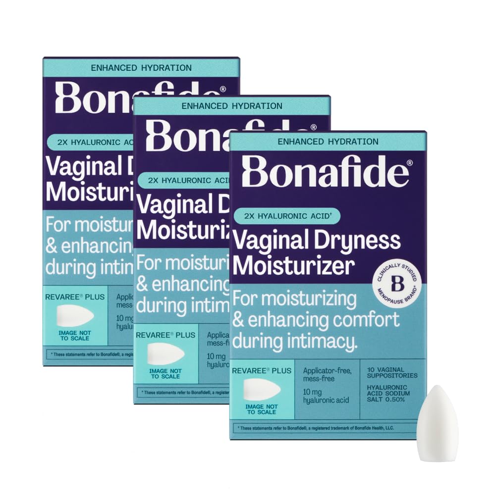 Vaginal Moisturizer for Dryness Relief