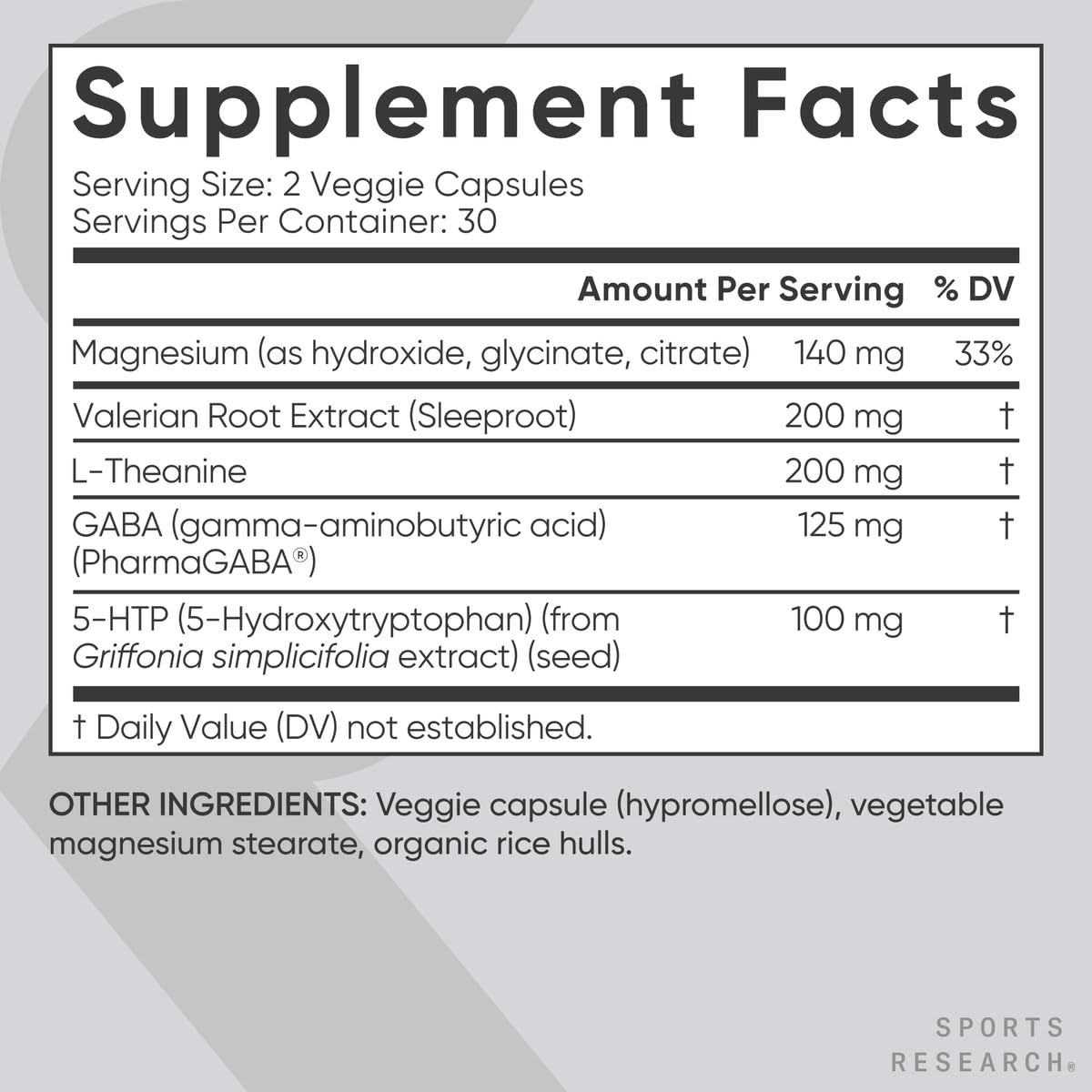 Sports Research® Sleep Complex