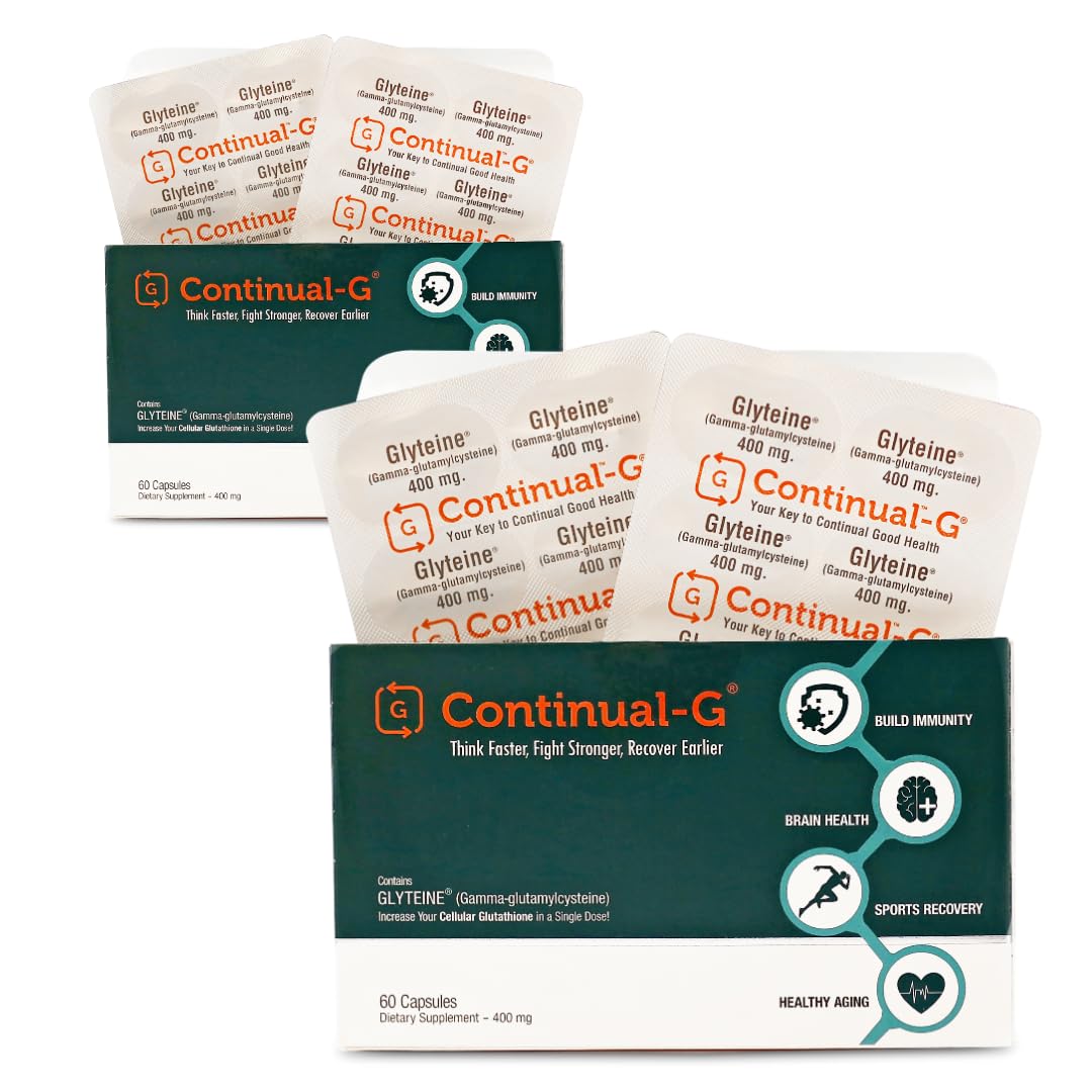 CONTINUAL - G Glyteine 400 mg Capsules Parent