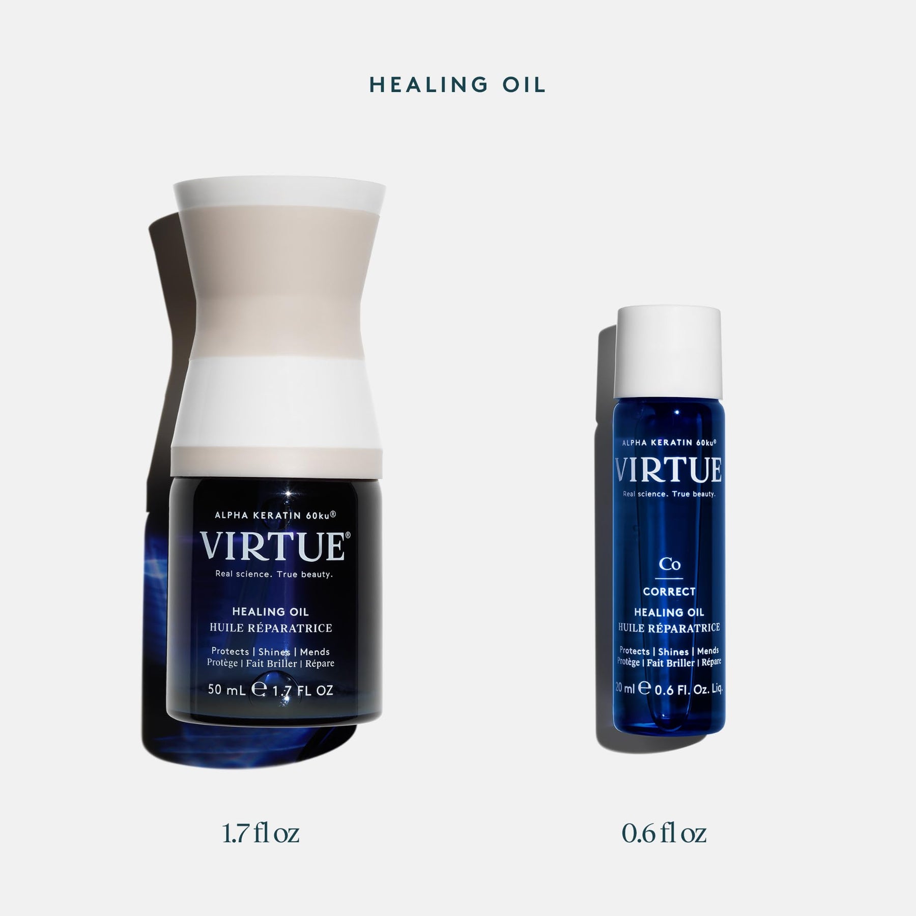 Healing Oil by Virtue