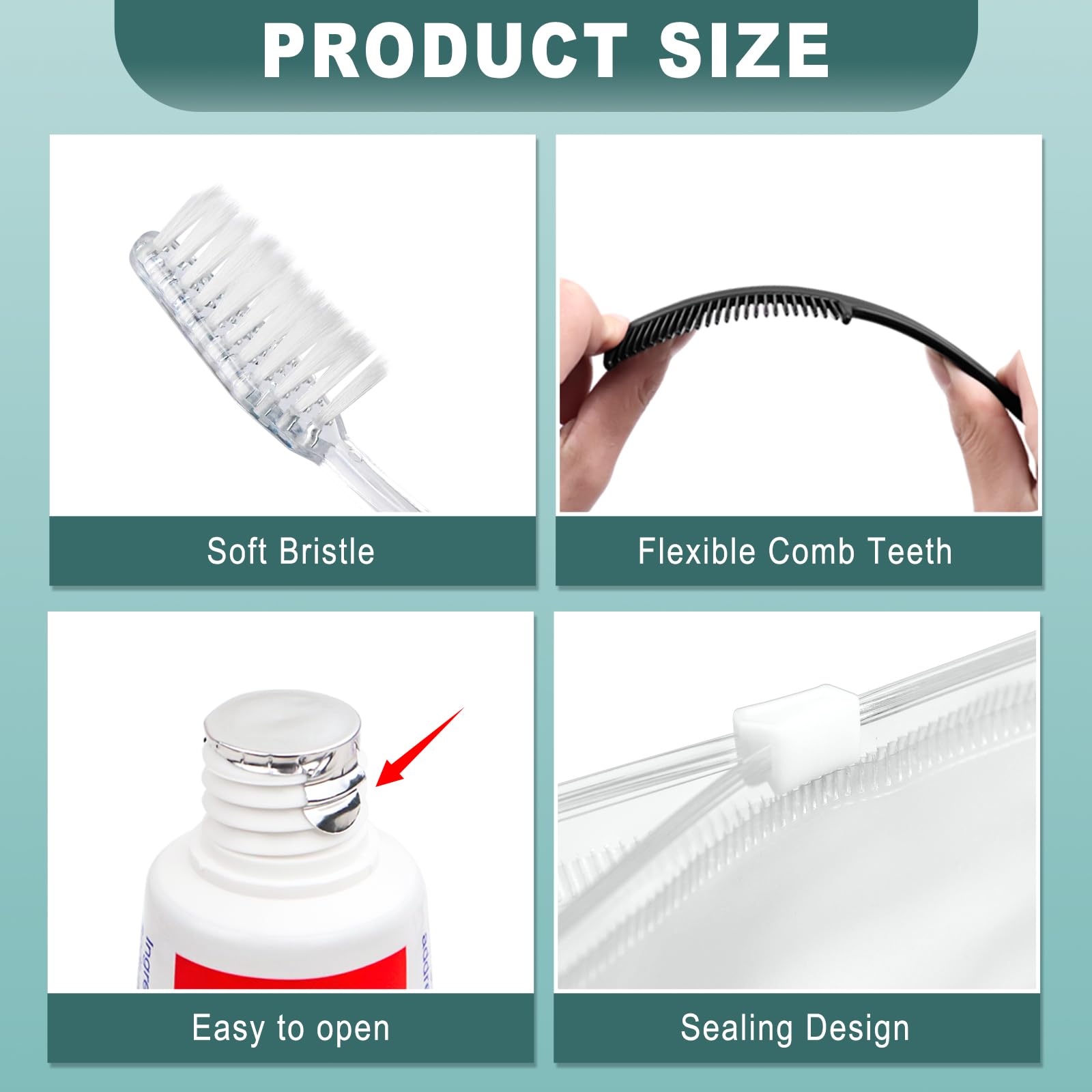 Disposable Personal Hygiene Kit