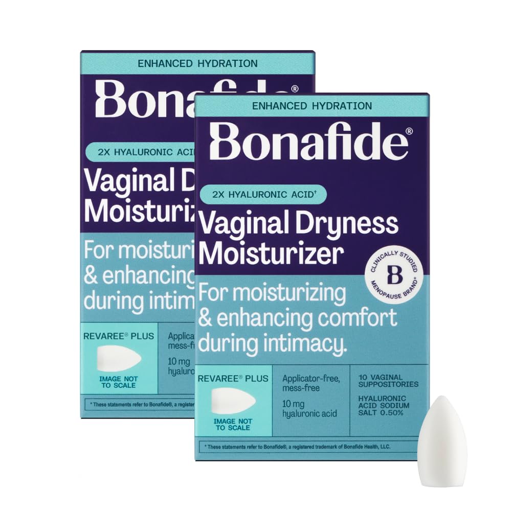 Vaginal Moisturizer for Dryness Relief